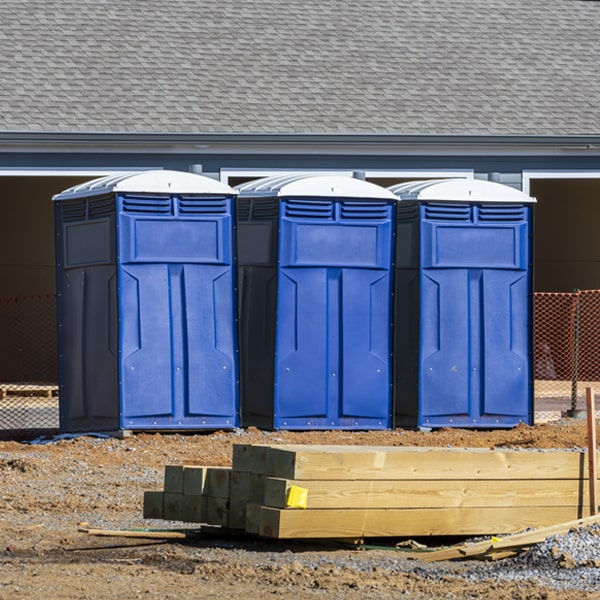 do you offer hand sanitizer dispensers inside the portable toilets in Springer NM